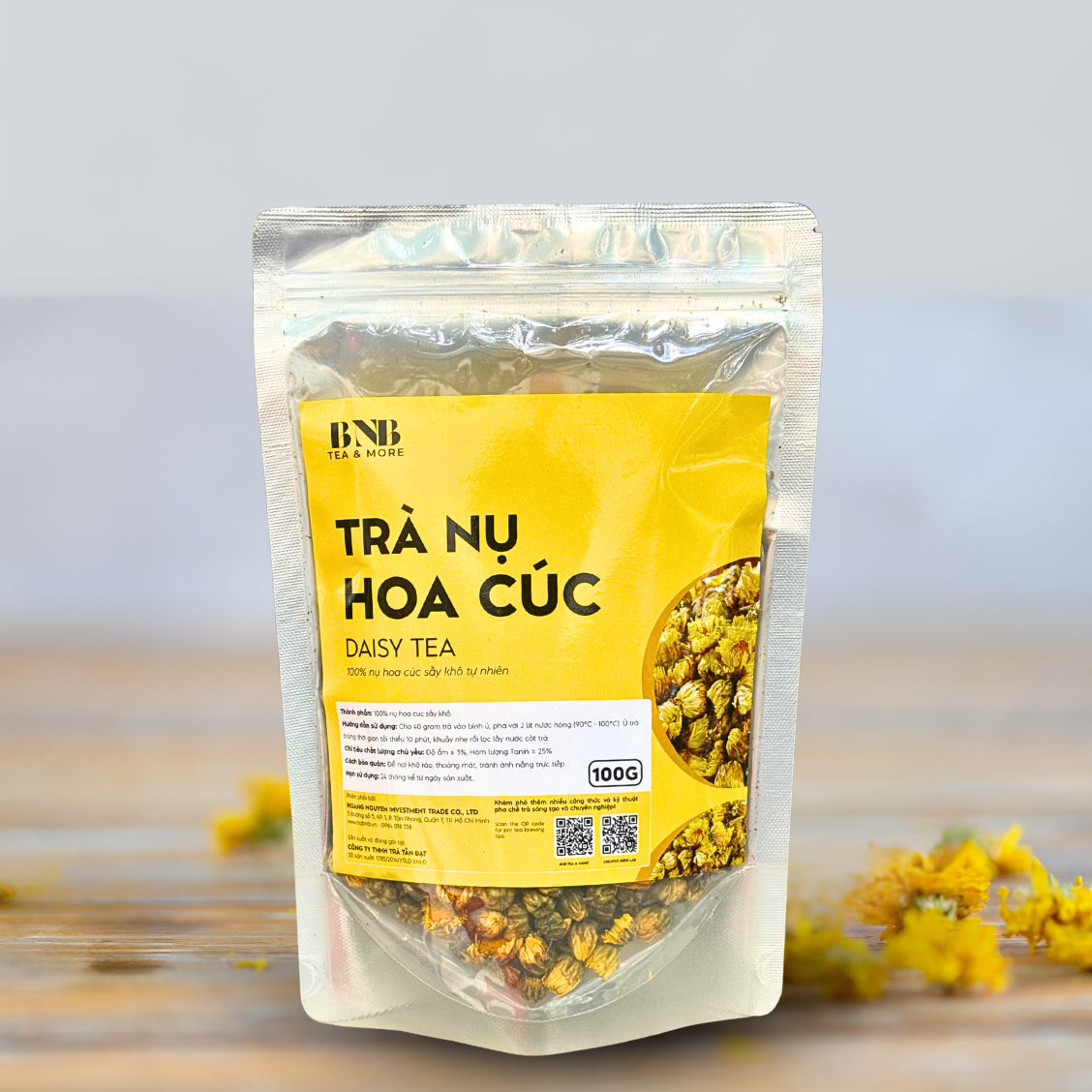 Trà Nụ Hoa Cúc - 100G